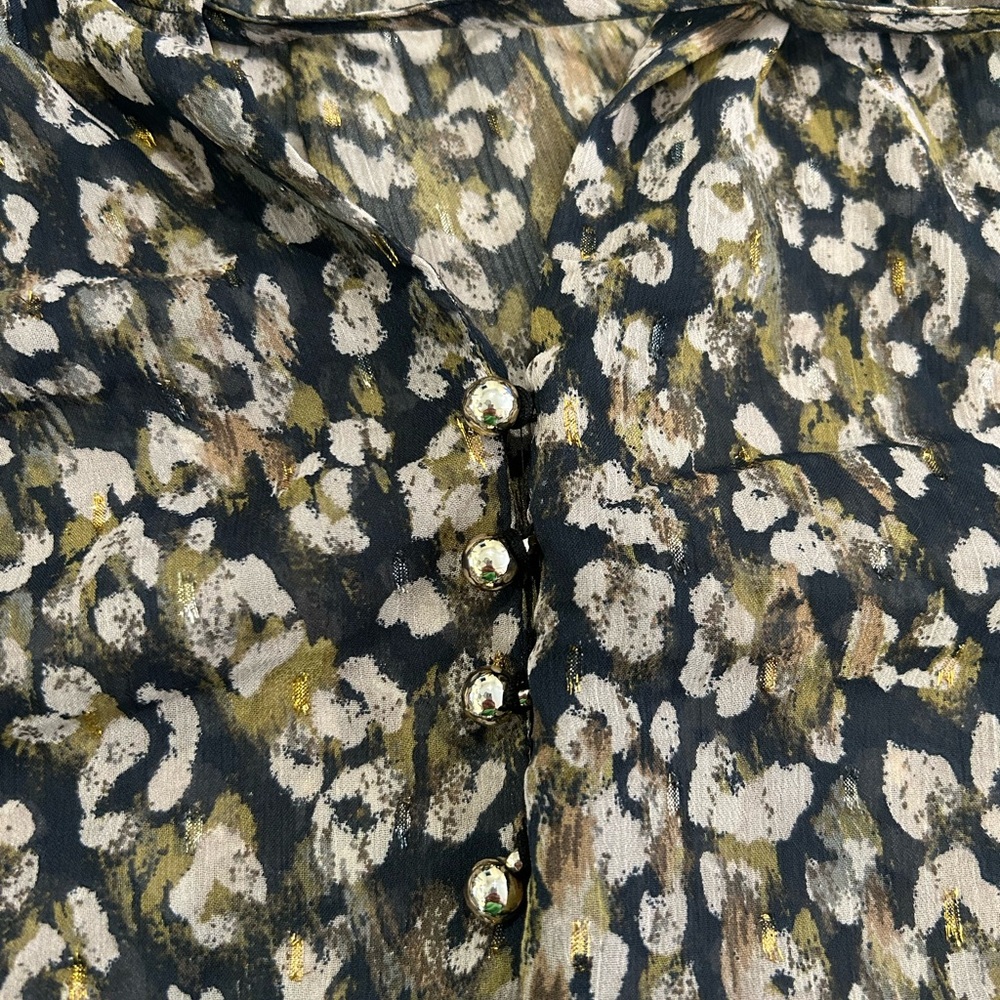 Pattern Blouse - Picture 4 of 6